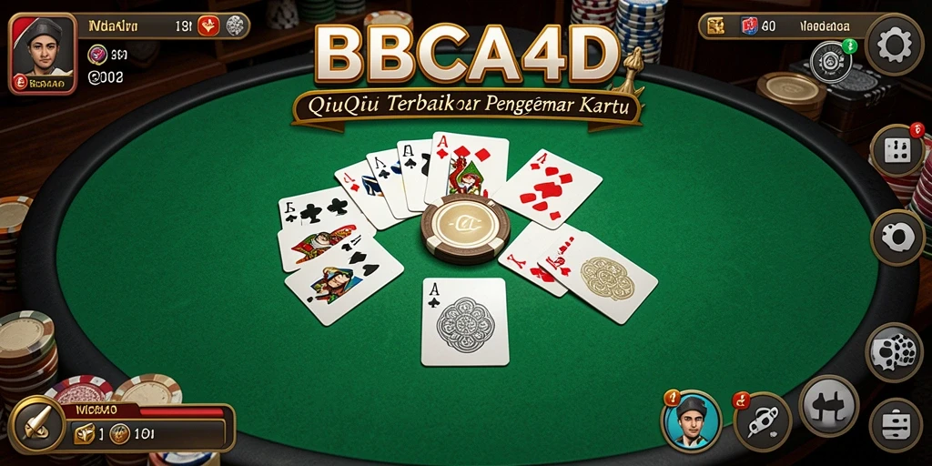 Tampilan gameplay BBCA4D yang seru dan mengasyikkan.