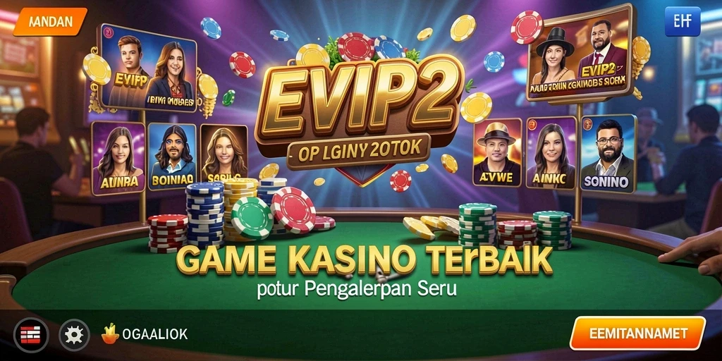 Tampilan gameplay seru dan menawan dalam EVIP2.