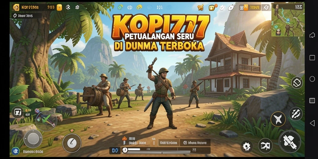 Gameplay KOPI77 yang menakjubkan dalam dunia terbuka.