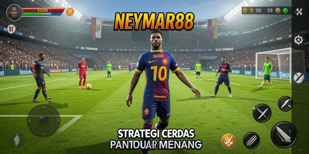 Tampilan gameplay menarik dari NEYMAR88 dengan strategi yang mendalam.