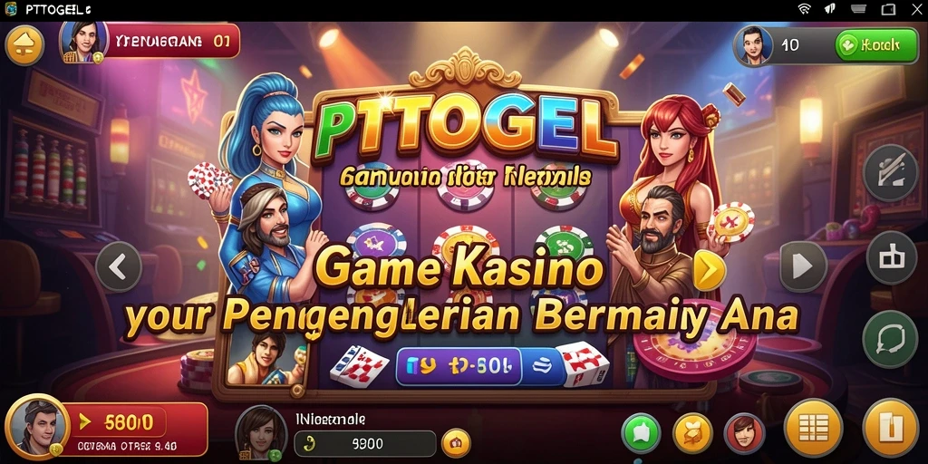 Tampilan menarik dari gameplay PTTOGEL yang penuh keseruan.