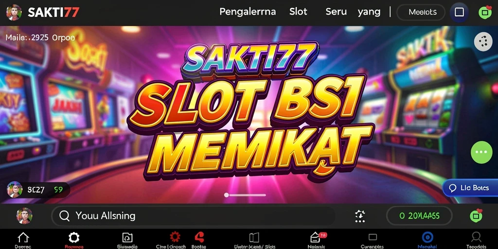 Gameplay menegangkan dengan tema slot yang variatif.