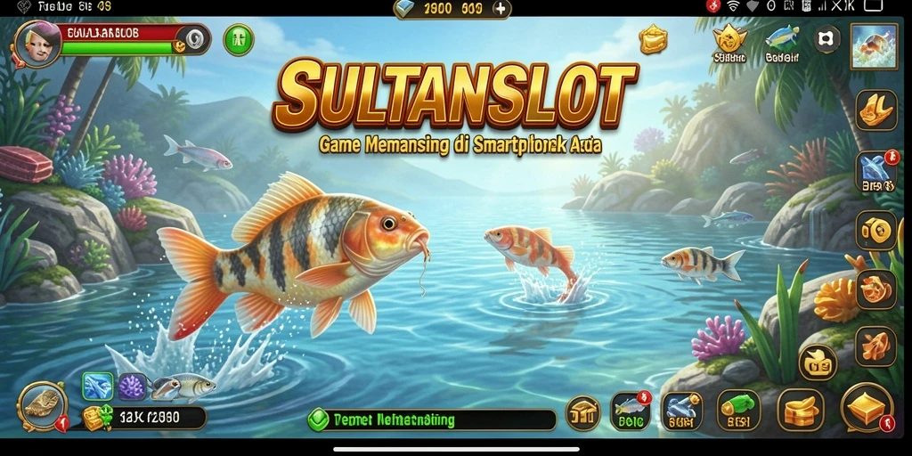 Gameplay memukau SULTANSLOT dengan visual memancing yang menakjubkan.