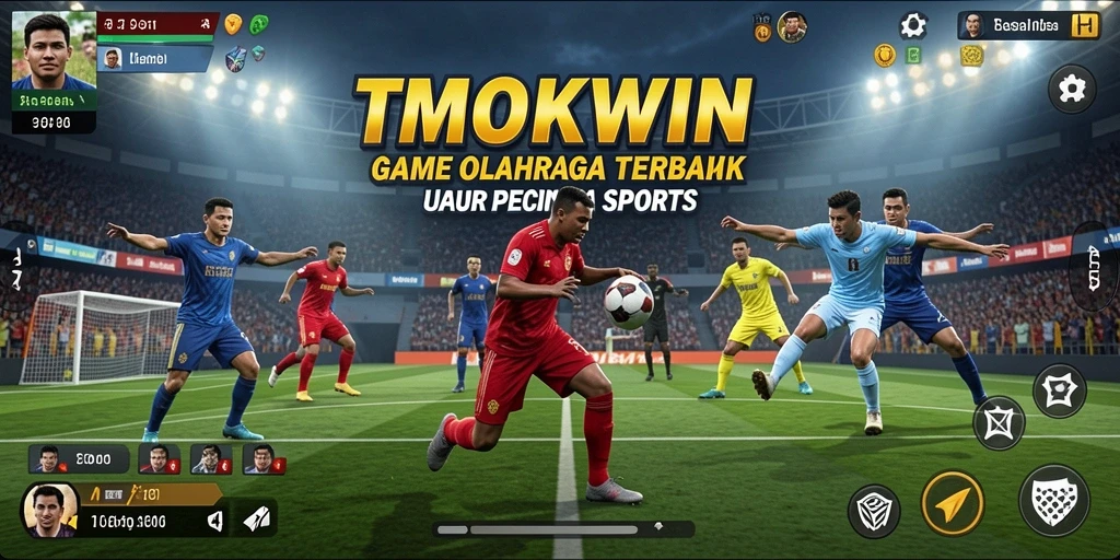 Tampilan gameplay yang menarik dan memukau dari TMOKWIN.