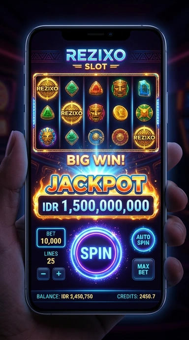 Screenshot menunjukkan beragam aplikasi populer yang tersedia di rezixo.